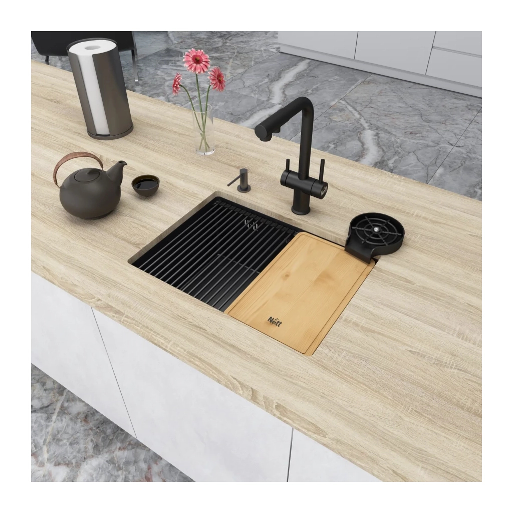 Мийка кухонна Nett NB-5742 (042625) - зображення 9