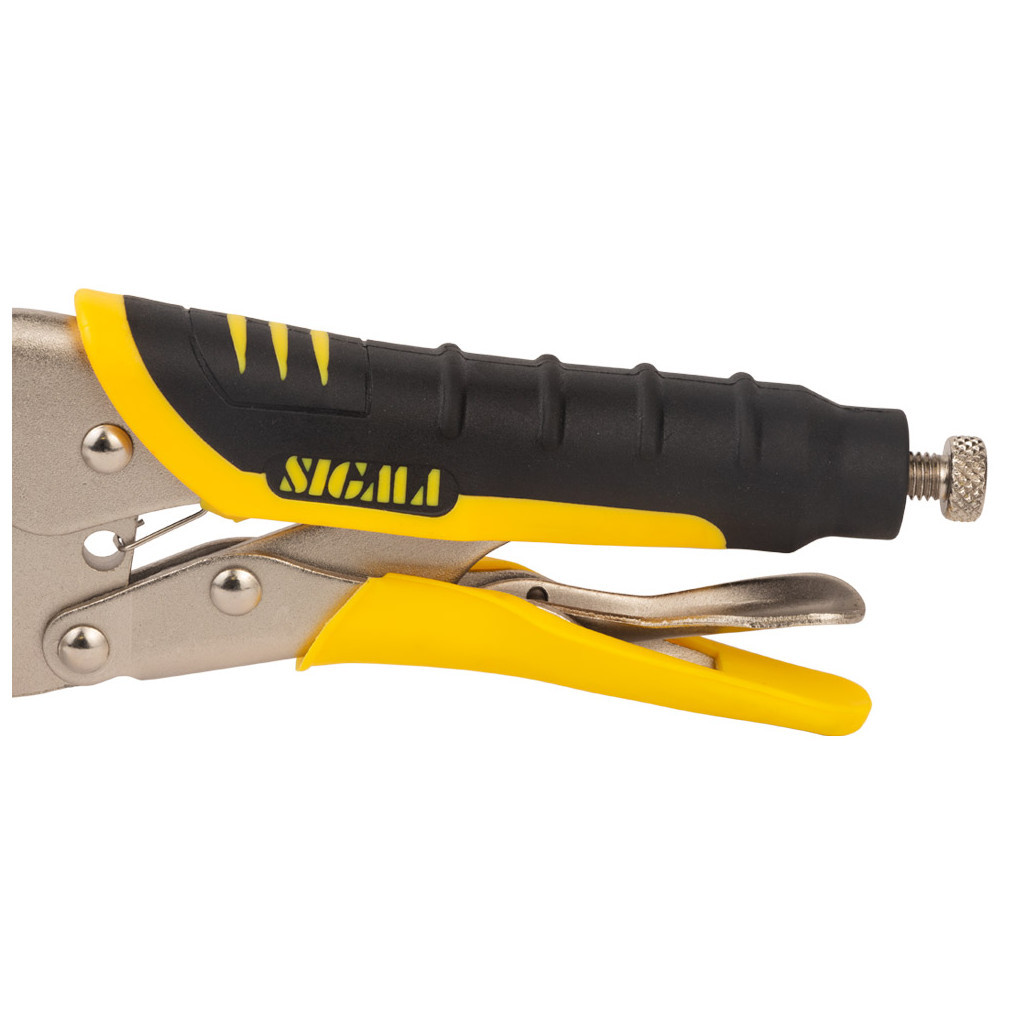 Кліщі Sigma затискні тип "U" 230мм CrV (4340151) - зображення 8