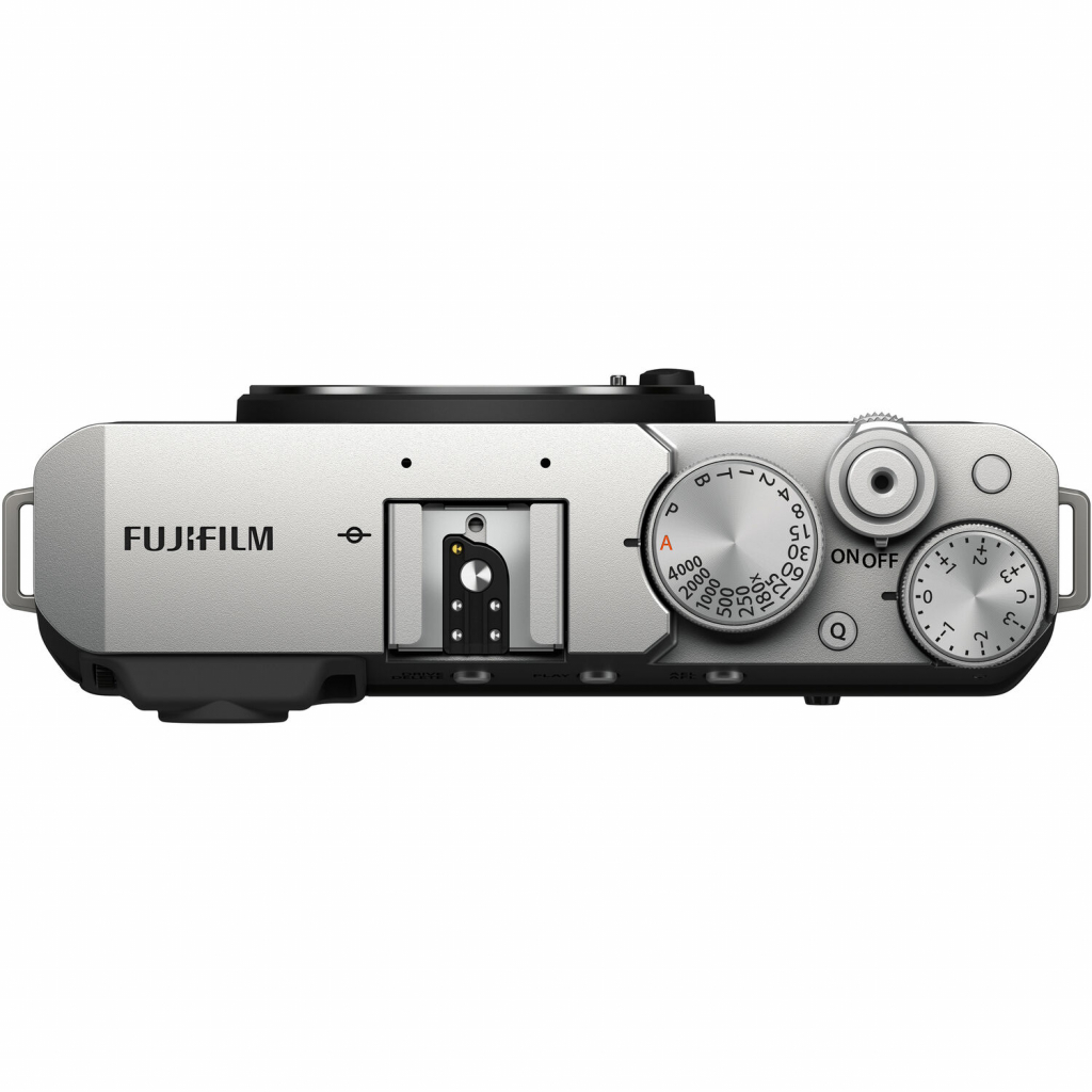 Цифровий фотоапарат Fujifilm X-E4 Body Silver (16673847) - изображение 5