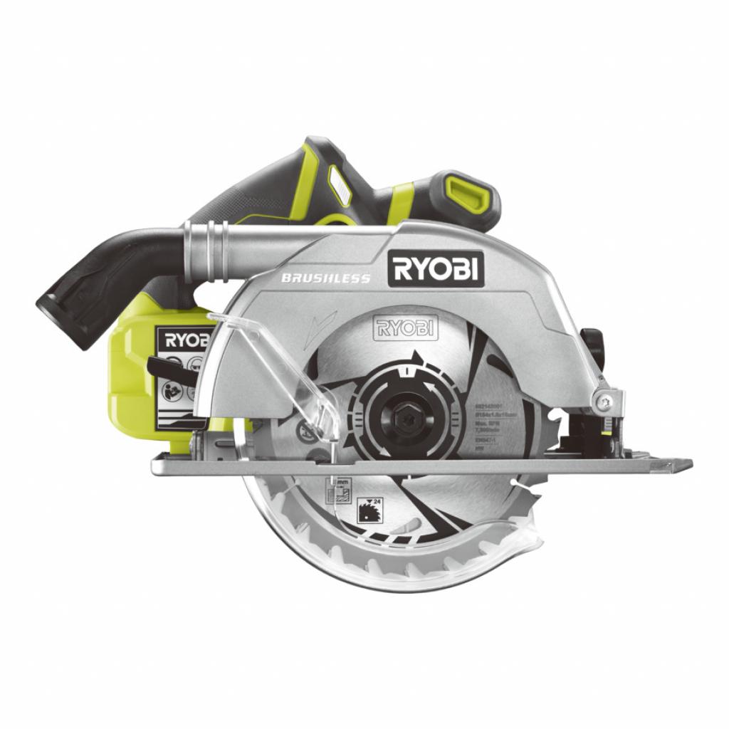 Дискова пила Ryobi Ryobi ONE+ R18CS7-0 (без АКБ і ЗП) (5133002890) - зображення 2