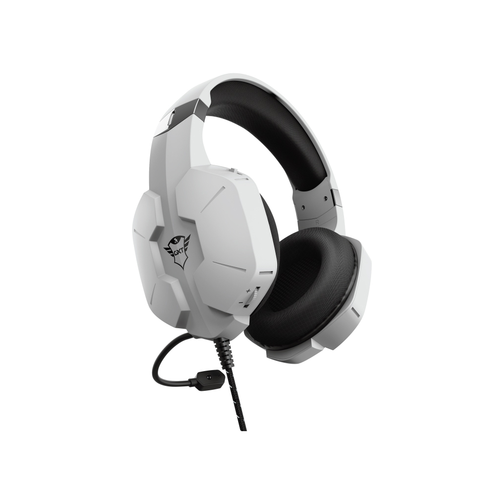 Навушники Trust GXT 323W CARUS 3.5mm White (24258) - зображення 3