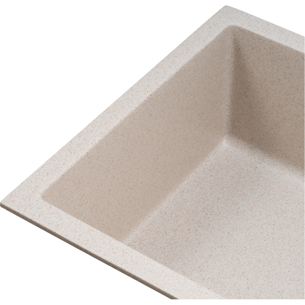 Мийка кухонна GRANADO Under top XL terra (gr3703) - зображення 3