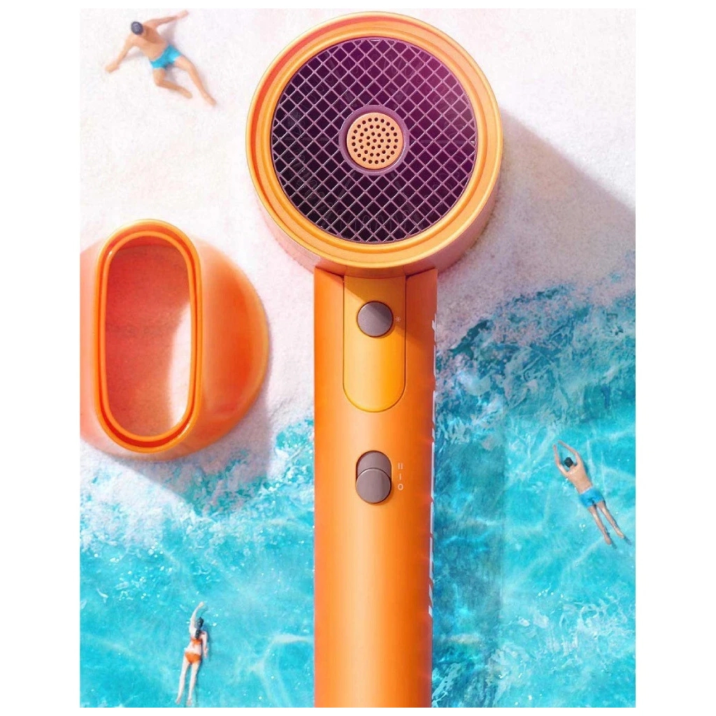 Фен Xiaomi ShowSee Electric Hair Dryer Vitamin C+ VC100-A Orange (Ф28399) - зображення 6