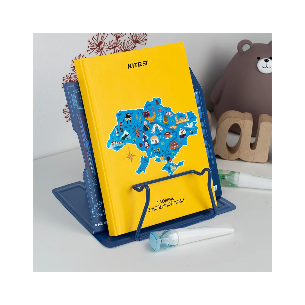 Підставка для книг Kite Transformers, металева (TF25-390) - зображення 4