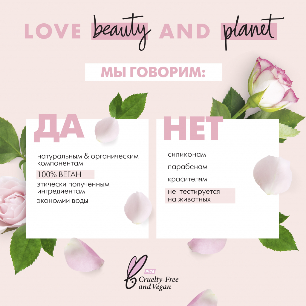 Кондиціонер для волосся Love Beauty&Planet Квітучий цвіт 400 мл (8714100796115) - зображення 7