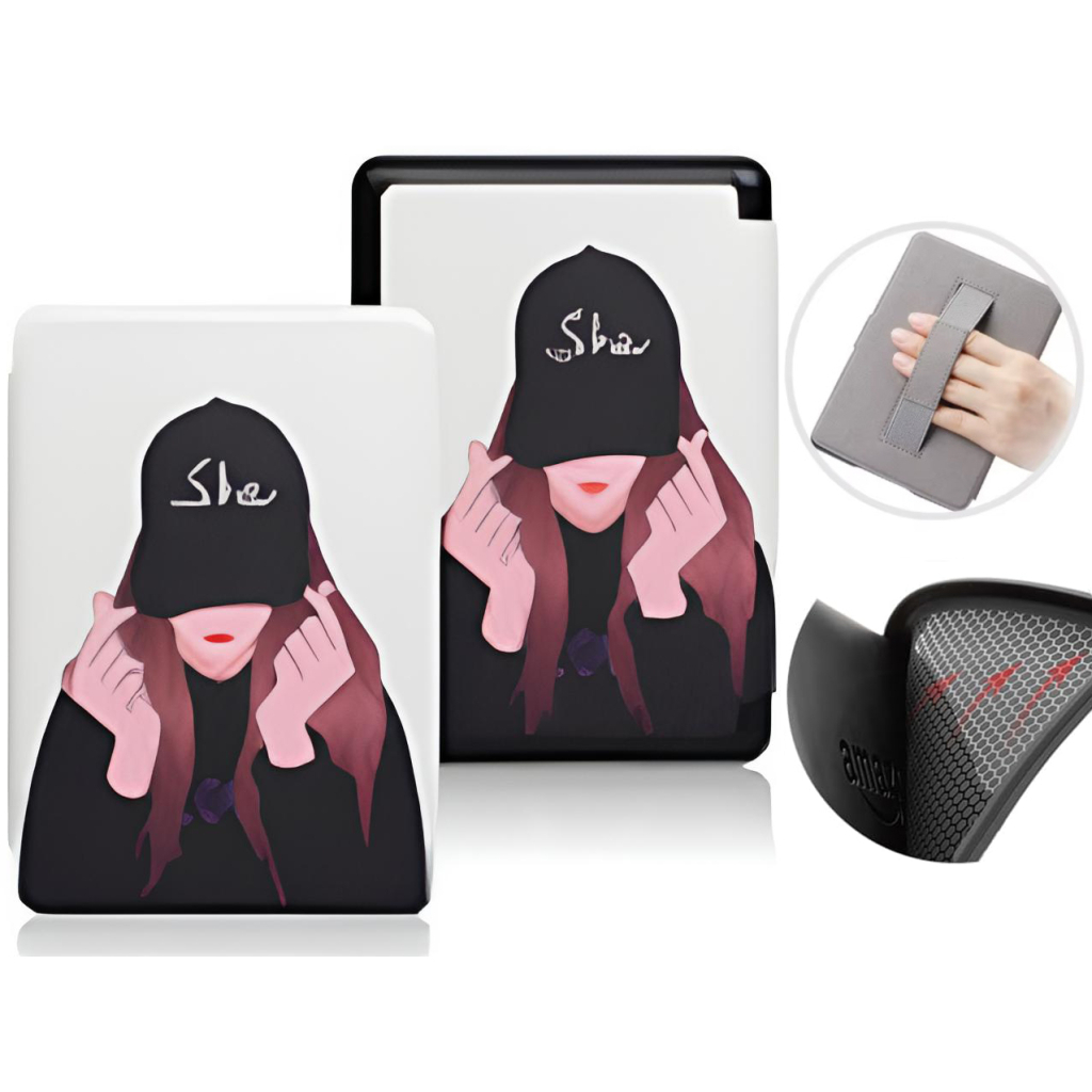 Чохол до електронної книги BeCover Smart Case Amazon Kindle Paperwhite 12th Gen. 2024 7"/Colorsoft (2024) She (712852) - зображення 2