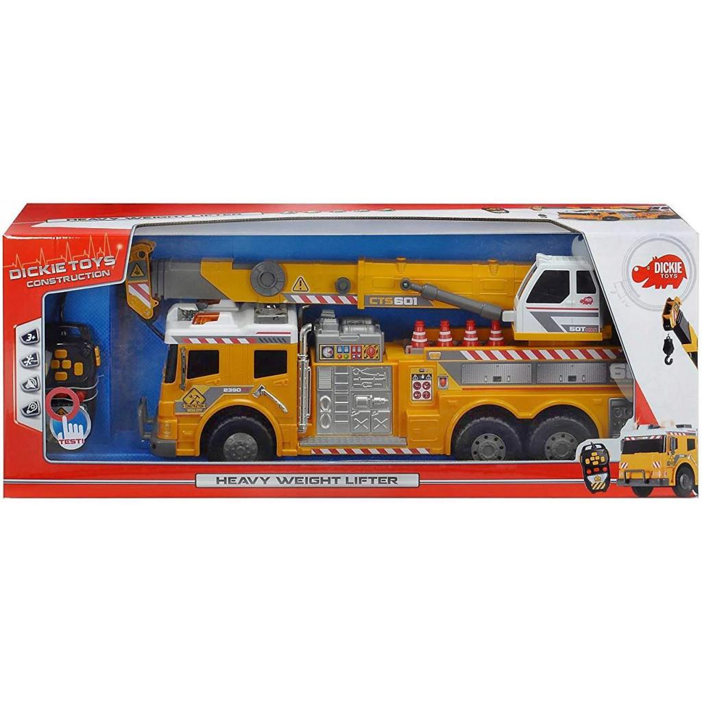 Радіокерована іграшка Dickie Toys Вантажний автомобіль, 62 см (3729003) - зображення 4