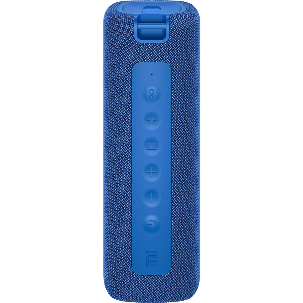 Акустична система Xiaomi Mi Portable Bluetooth Speaker 16W Blue (QBH4197GL) - зображення 2