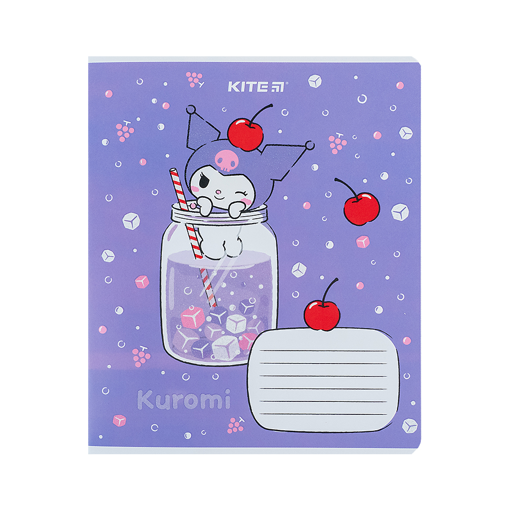 Зошит Kite Kuromi 12 аркушів, лінія (HK24-234) - зображення 3