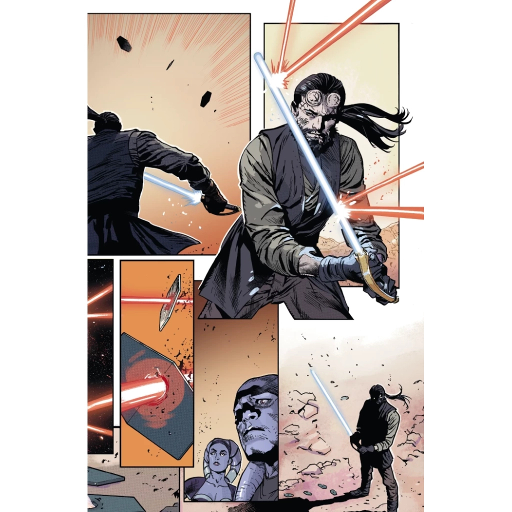 Комікс Зоряні Війни: Меч - Чарльз Соул Varvar Publishing (9786170994080) - зображення 12