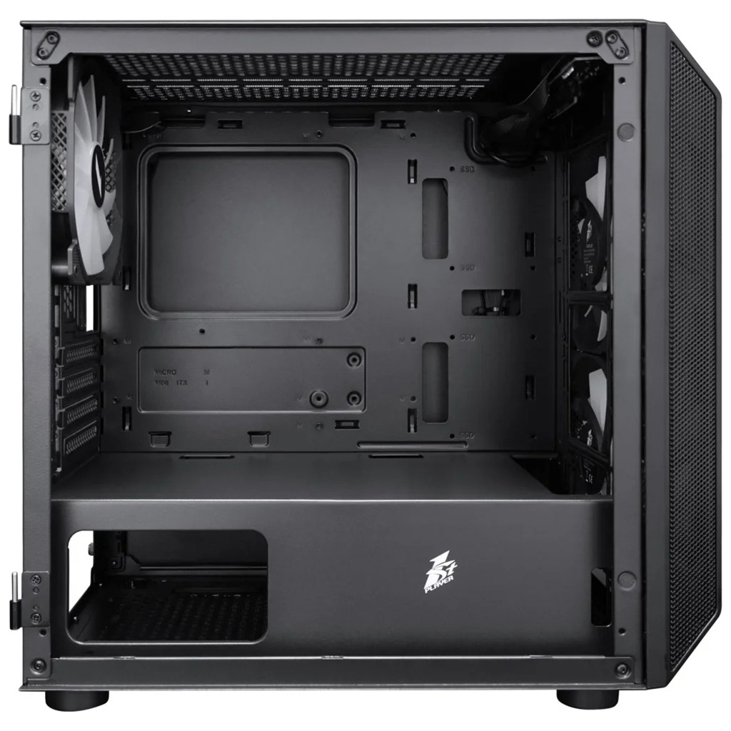 Корпус 1stPlayer D3-BK-3F7-14 - зображення 5