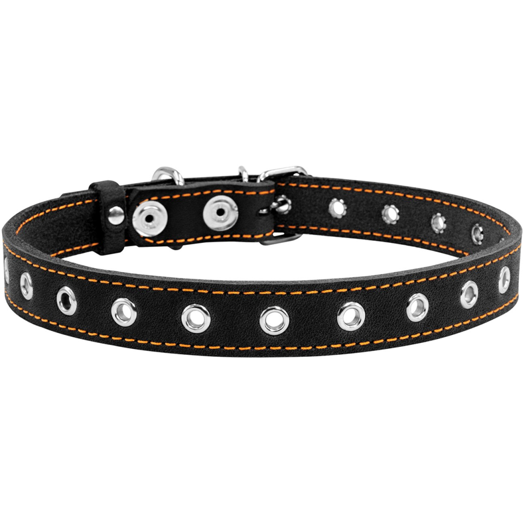 Нашийник для тварин Collar безрозмірний 20 мм 50 см (чорний) (01511) - зображення 3