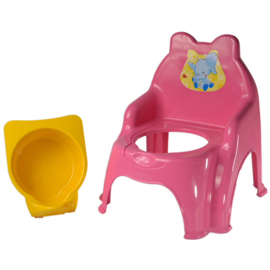 Горщик Active Baby Слоненя рожевий (01-013317-1/016) - зображення 2