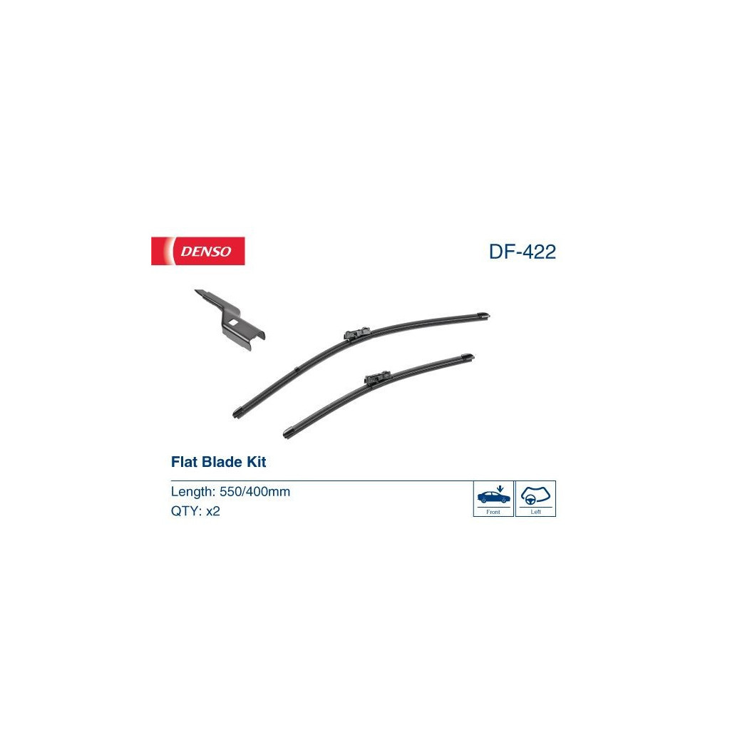 Щітка склоочисника Denso DF-422 - зображення 3
