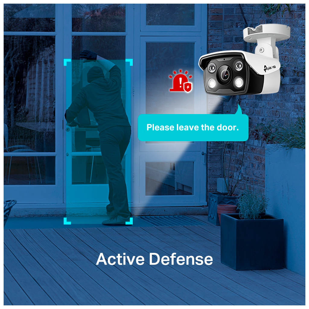 Камера відеоспостереження TP-Link VIGI-C340-4мм - зображення 8