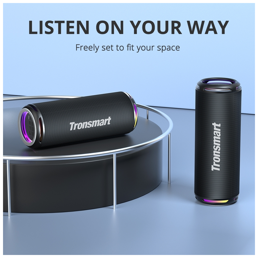 Акустична система Tronsmart T7 Lite Black (933750) - зображення 4