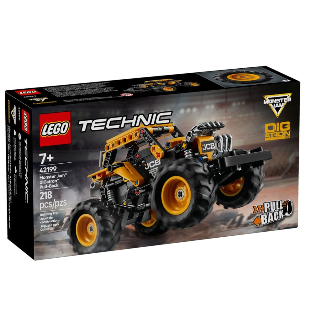 Конструктор LEGO Technic Monster Jam DIGatron з інерційним двигуном (42199) - зображення 1