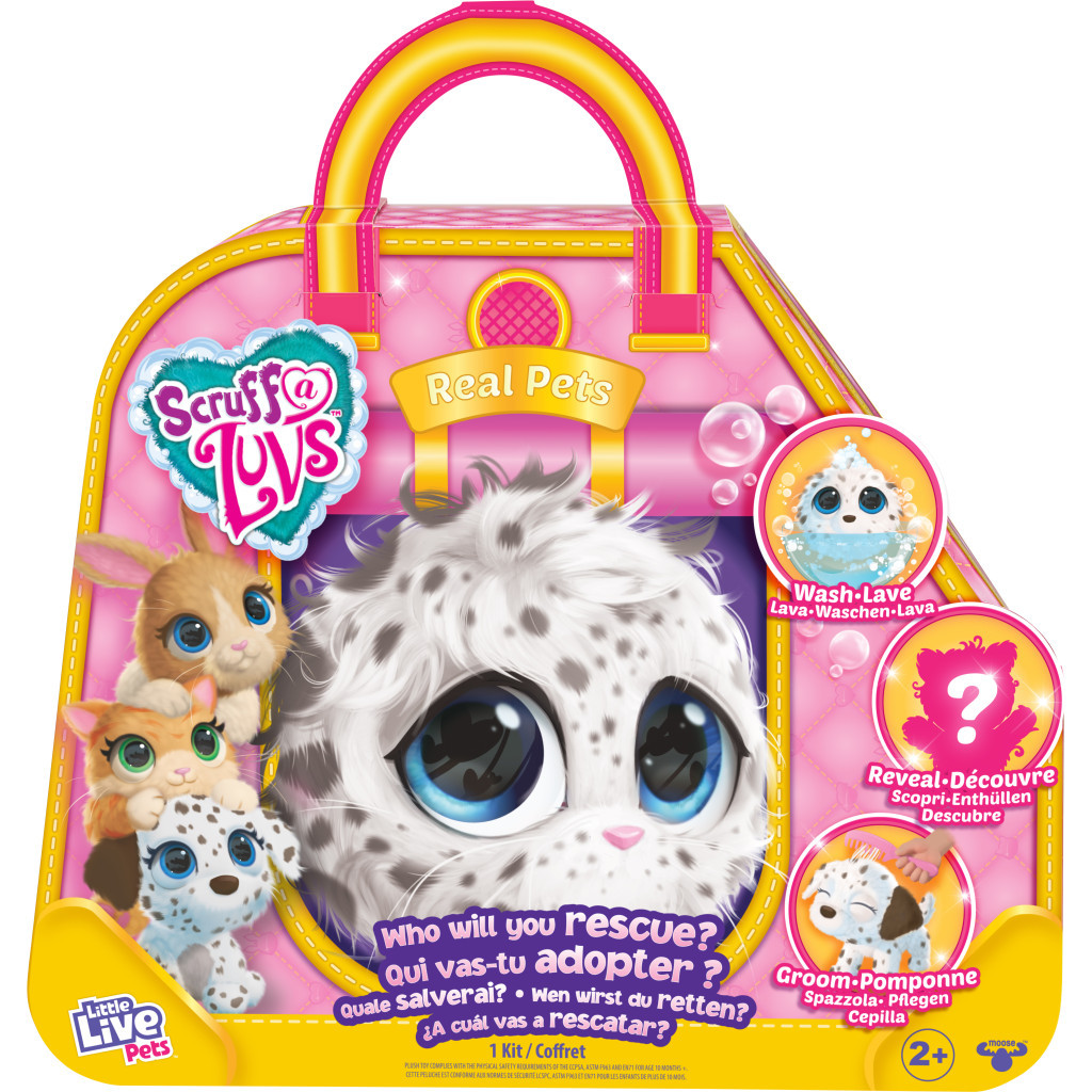 М'яка іграшка Moose Няшка (30177) - зображення 1