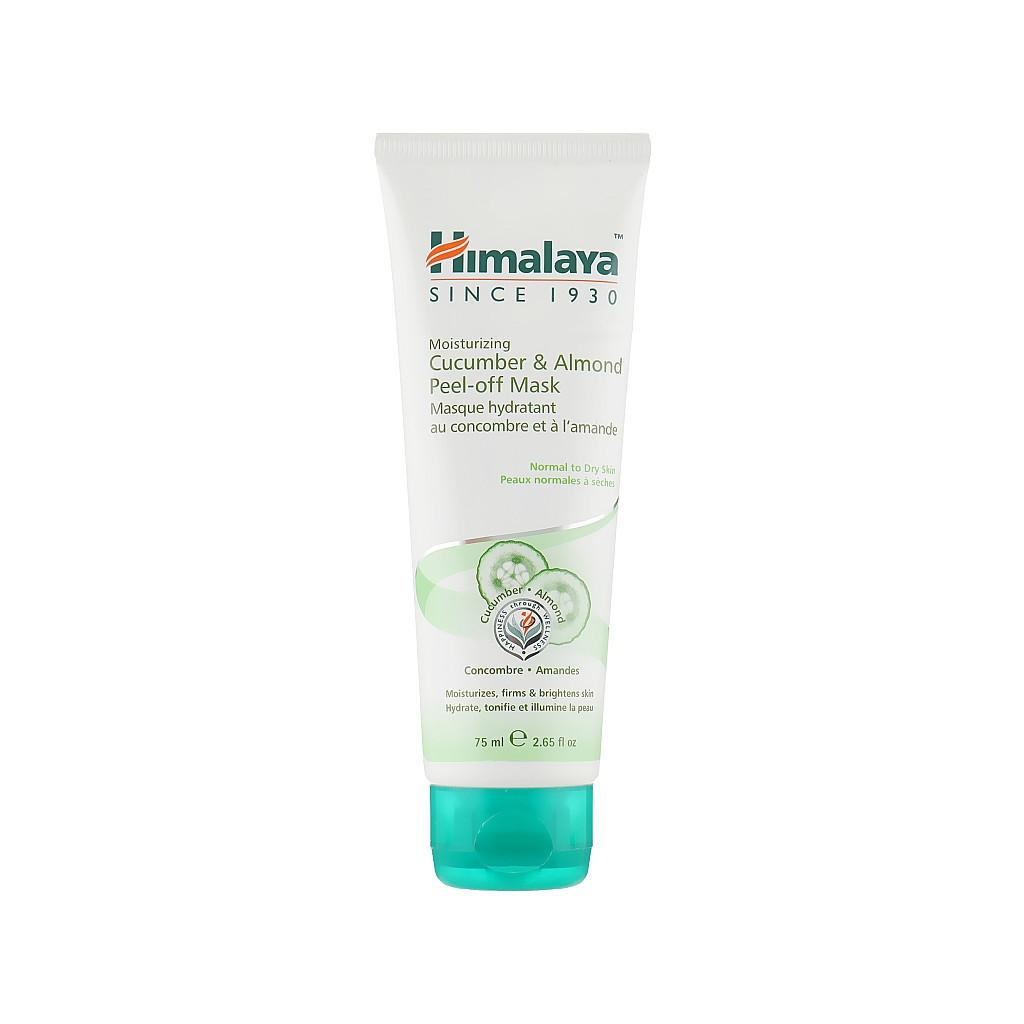 Маска для обличчя Himalaya Herbals відлущуюча Мигдаль і Огірок 75 мл (6291107220192) - изображение 1