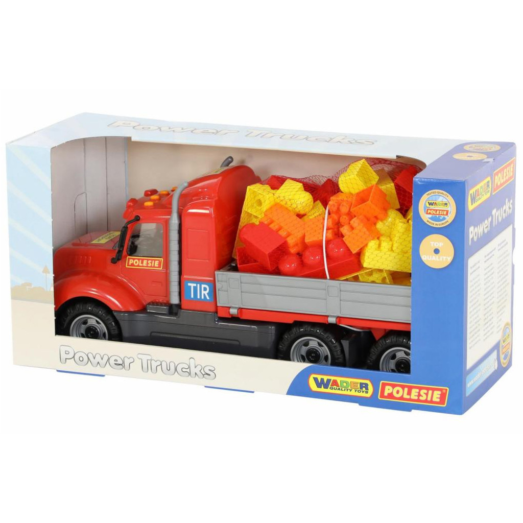Спецтехніка Polesie вантажівка "Майк" + конструктор (55507) - зображення 5