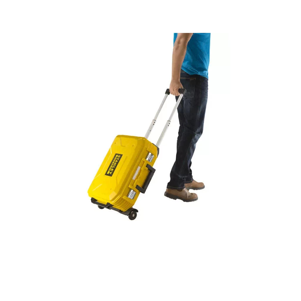 Ящик для інструментів Stanley FatMax, 540 х400 х 435 мм, армований скловолокном, з колесам (FMST1-72383) - зображення 9