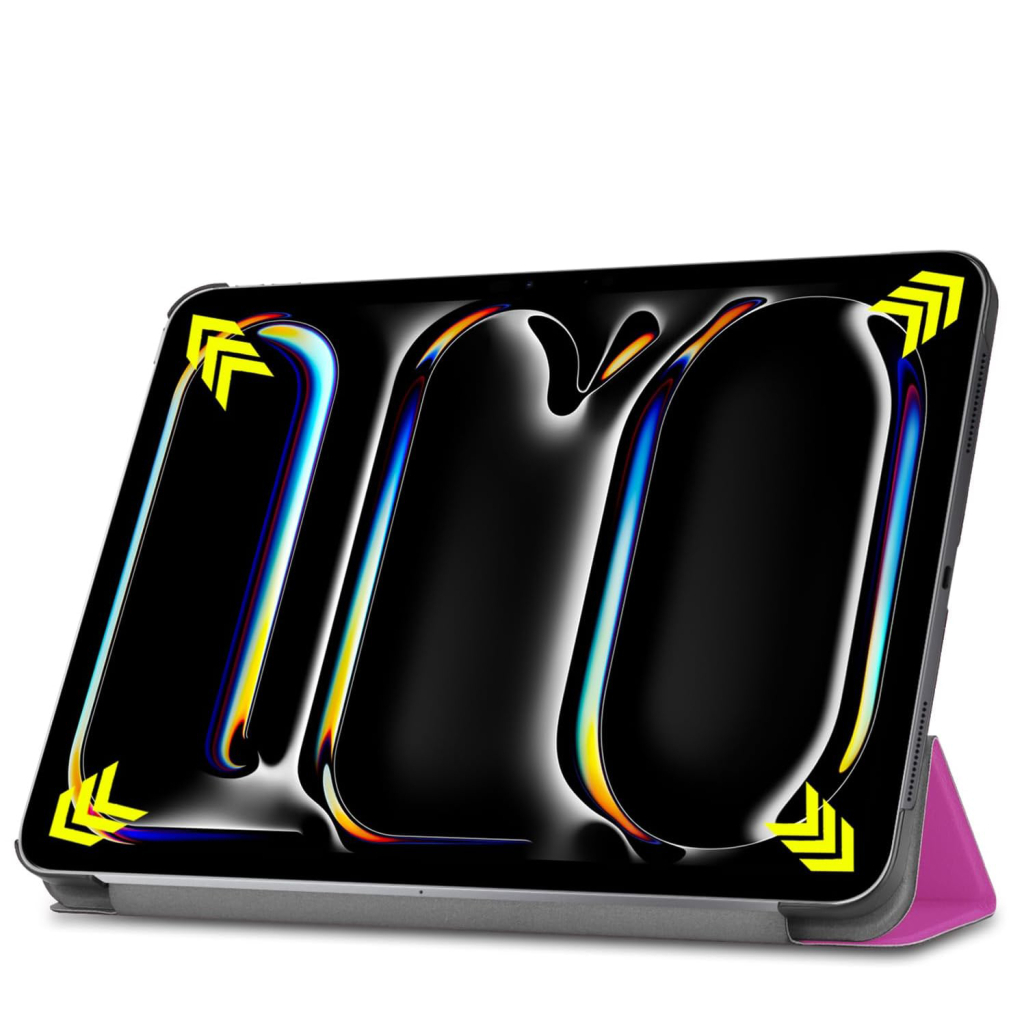 Чохол до планшета BeCover Smart Case Apple iPad Pro 11" M4 2024 Purple (711627) - зображення 5