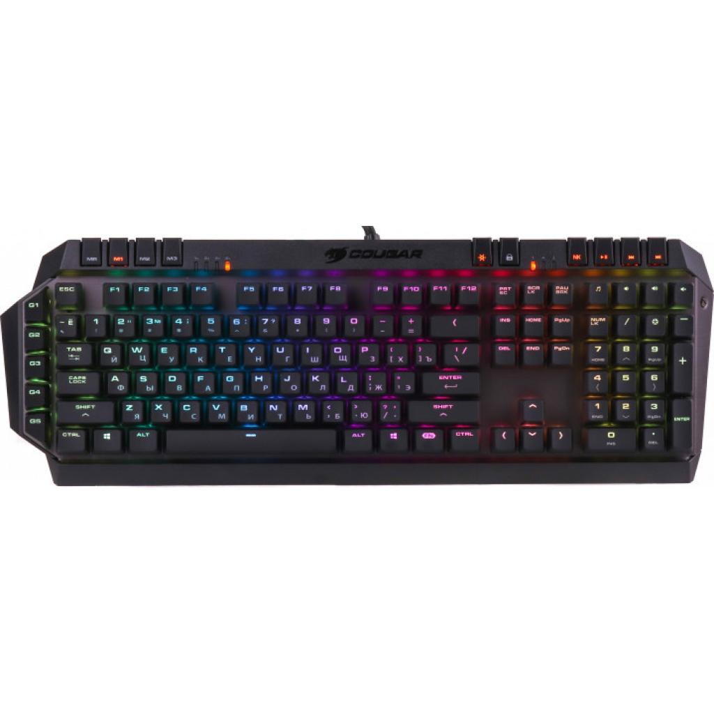 Клавіатура Cougar 700K EVO Black - зображення 1