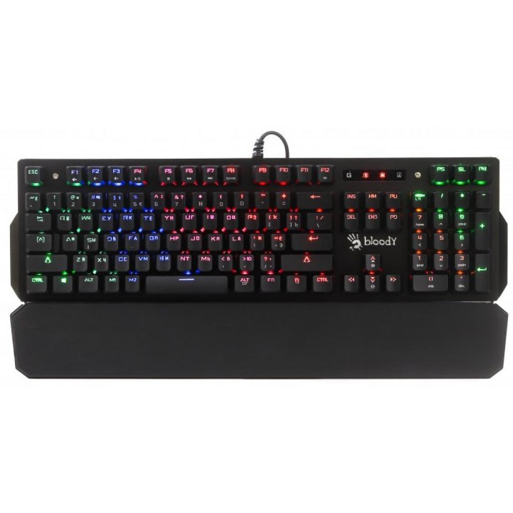 Клавіатура A4Tech Bloody B885N Black - зображення 2