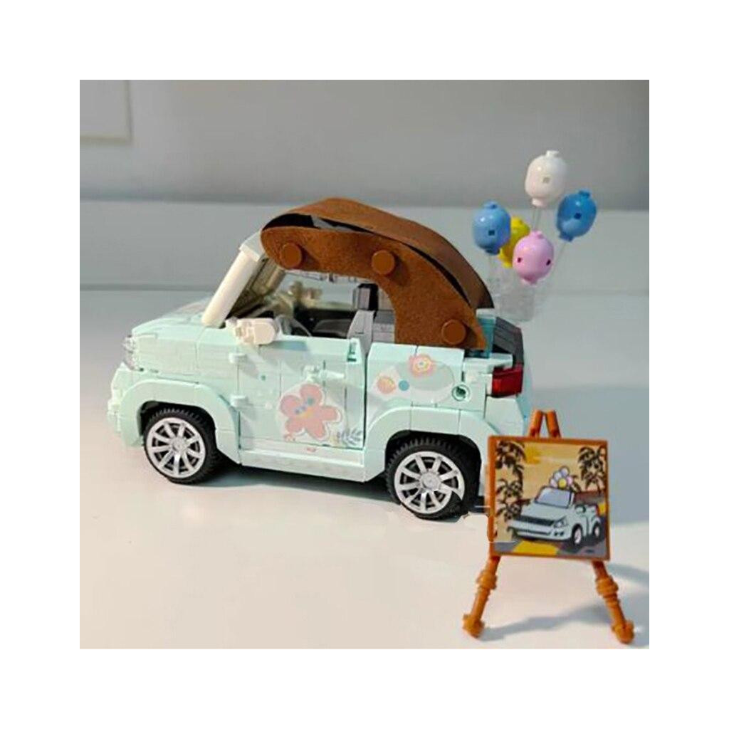 Конструктор LOZ mini Міні-кабріолет (1132) - зображення 7