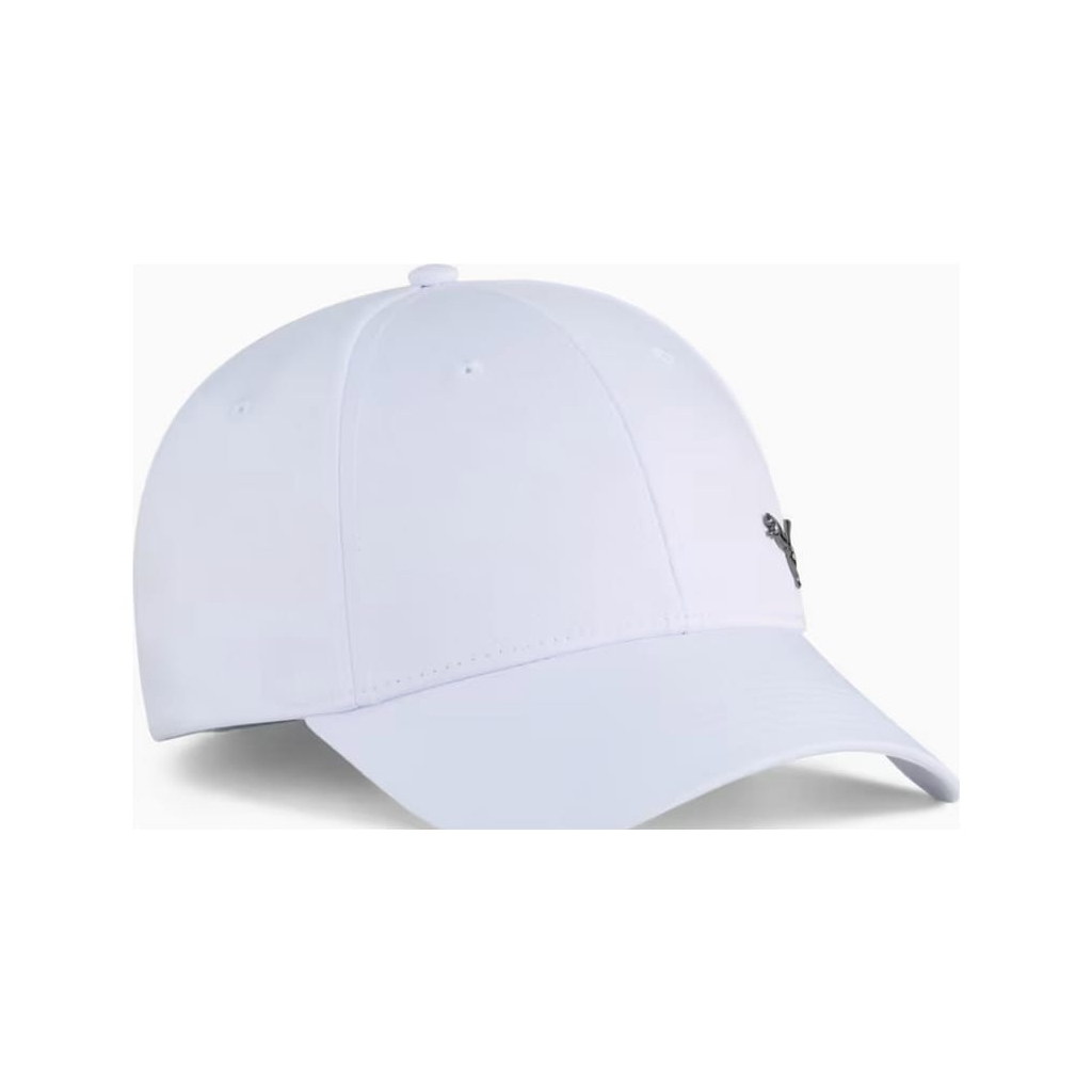 Кепка Puma Ess Metal Cat Bb Cap 025994-07 білий M (4067983508387) - зображення 1