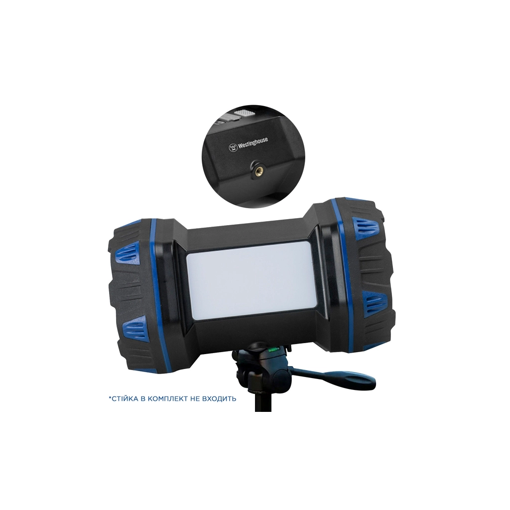 Ліхтар Westinghouse 8W LED COB WF217 з USB з функцією Power Bank + Мicro USB кабель (WF217-CB) - зображення 2