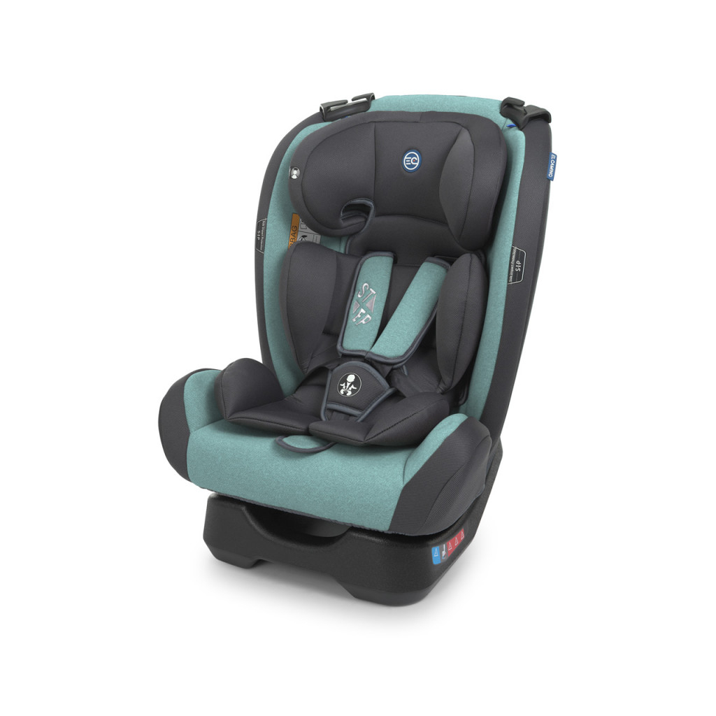Автокрісло El Camino ME 1017 Step 0-36 кг royal turquoise - зображення 1