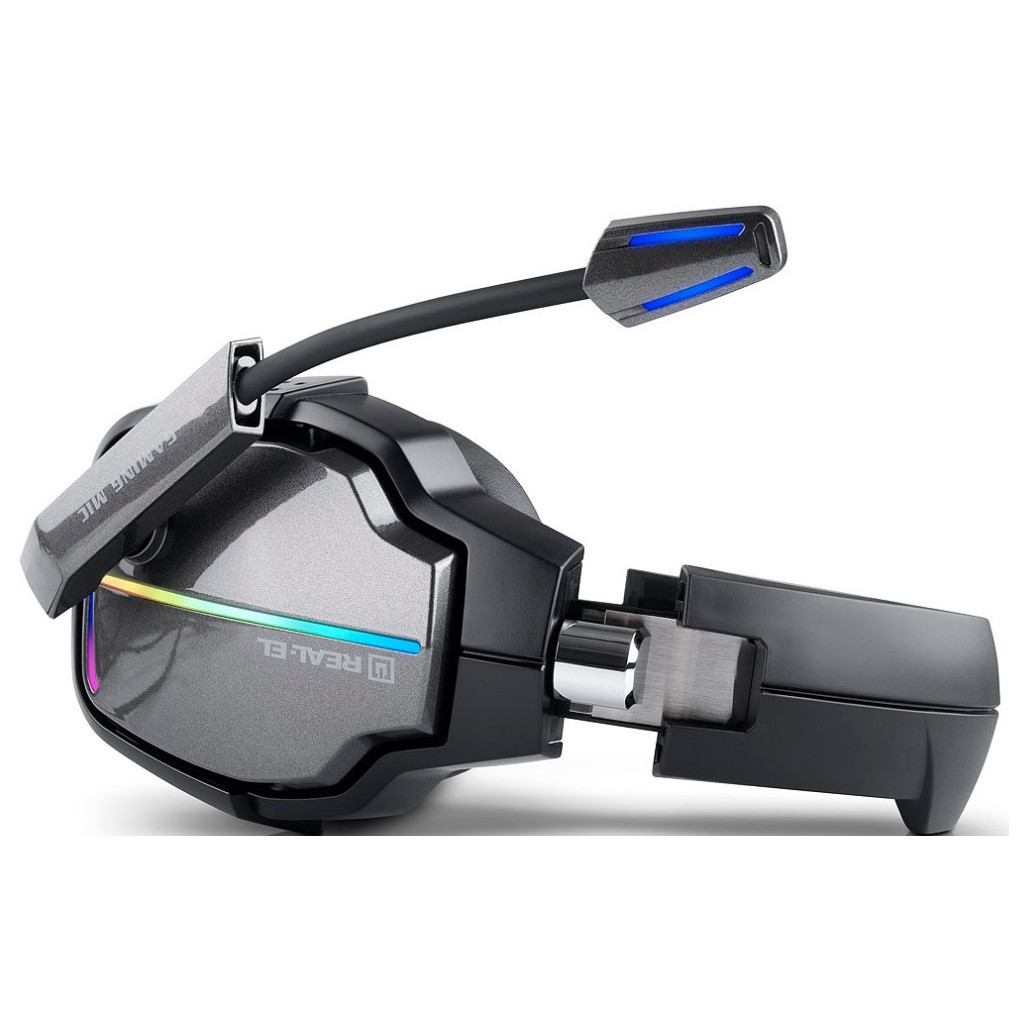 Навушники REAL-EL GDX-7780 Black - зображення 4