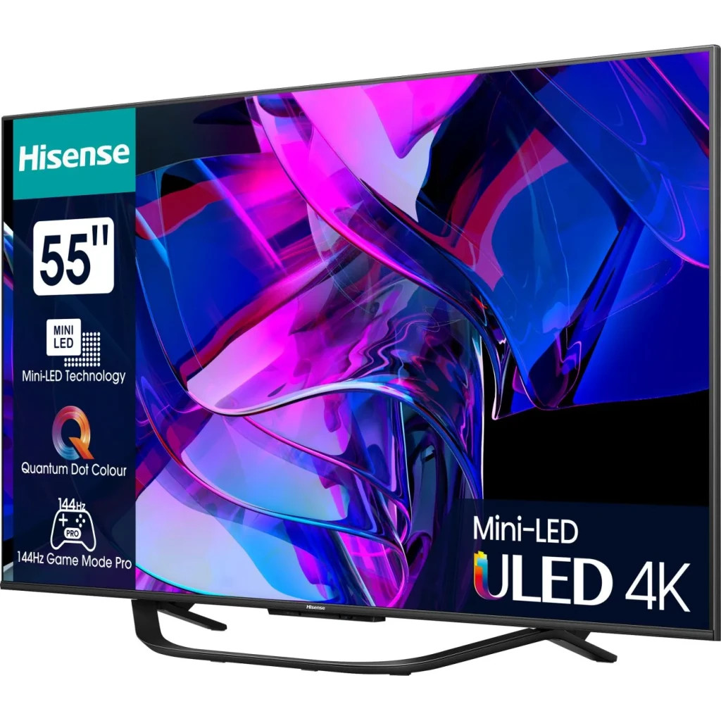 Телевізор Hisense 55U7KQ - зображення 3