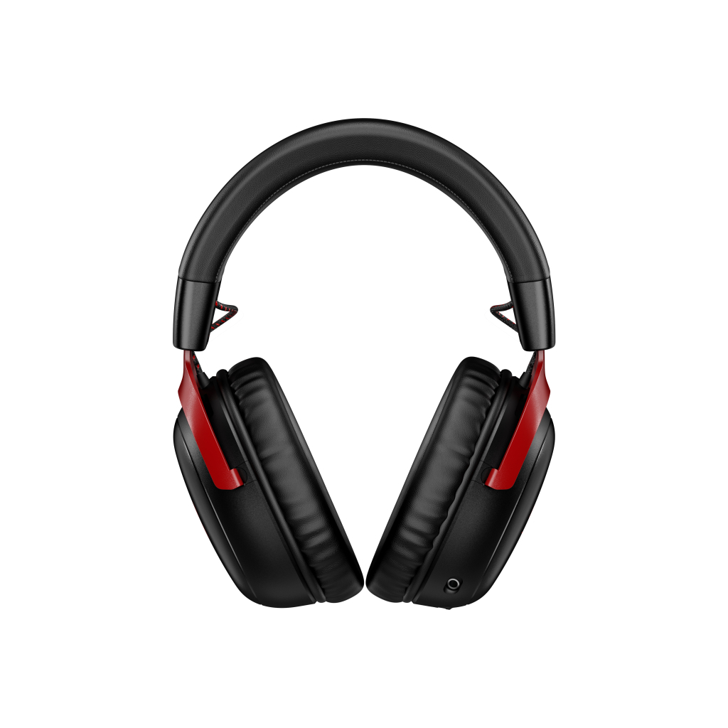 Навушники HyperX Cloud III Wireless Black-Red (77Z46AA) - зображення 3