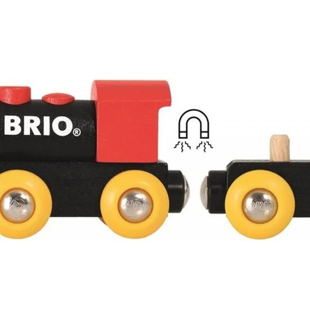 Залізниця Brio Потяг Brio Classic (33409) - зображення 3