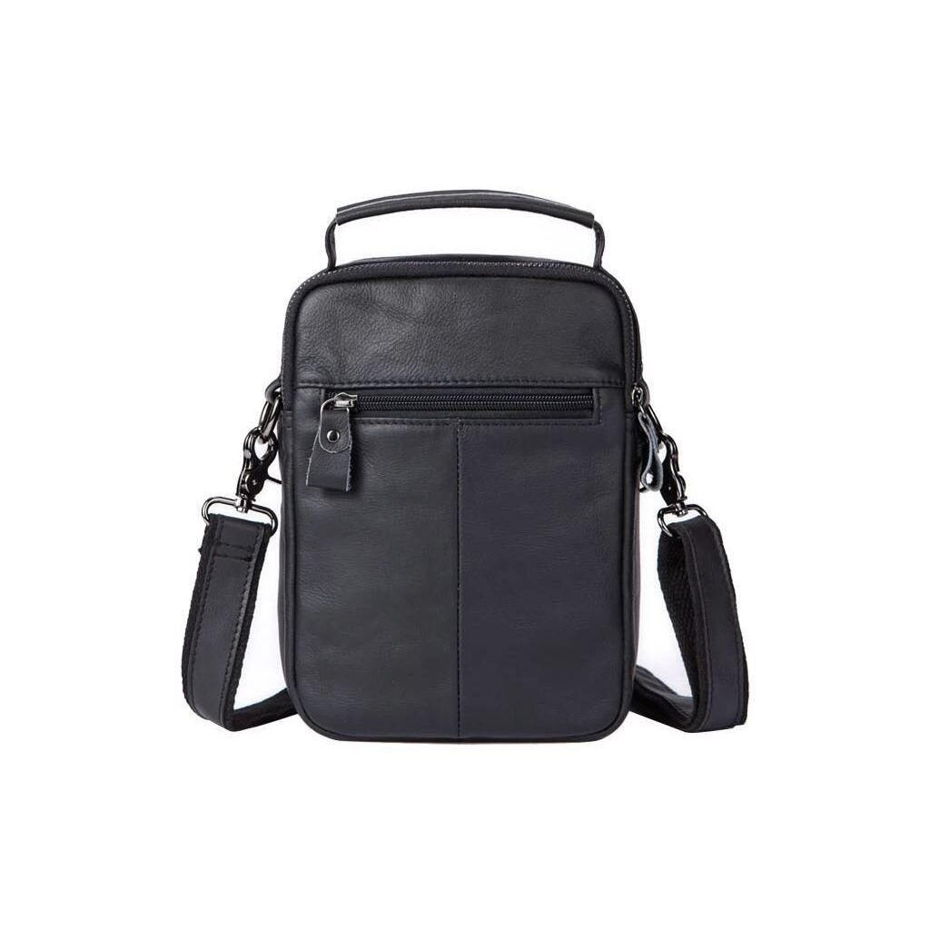 Сумка Vintage Чорна (14816) - зображення 12