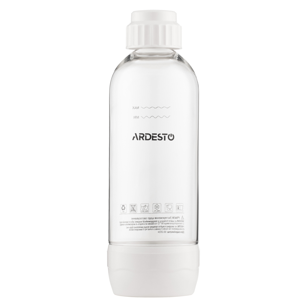 Сифон для газування води Ardesto SMW-02W - зображення 9