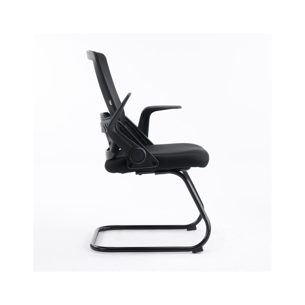 Офісне крісло Special4You Bergen office black (E7498) - зображення 4