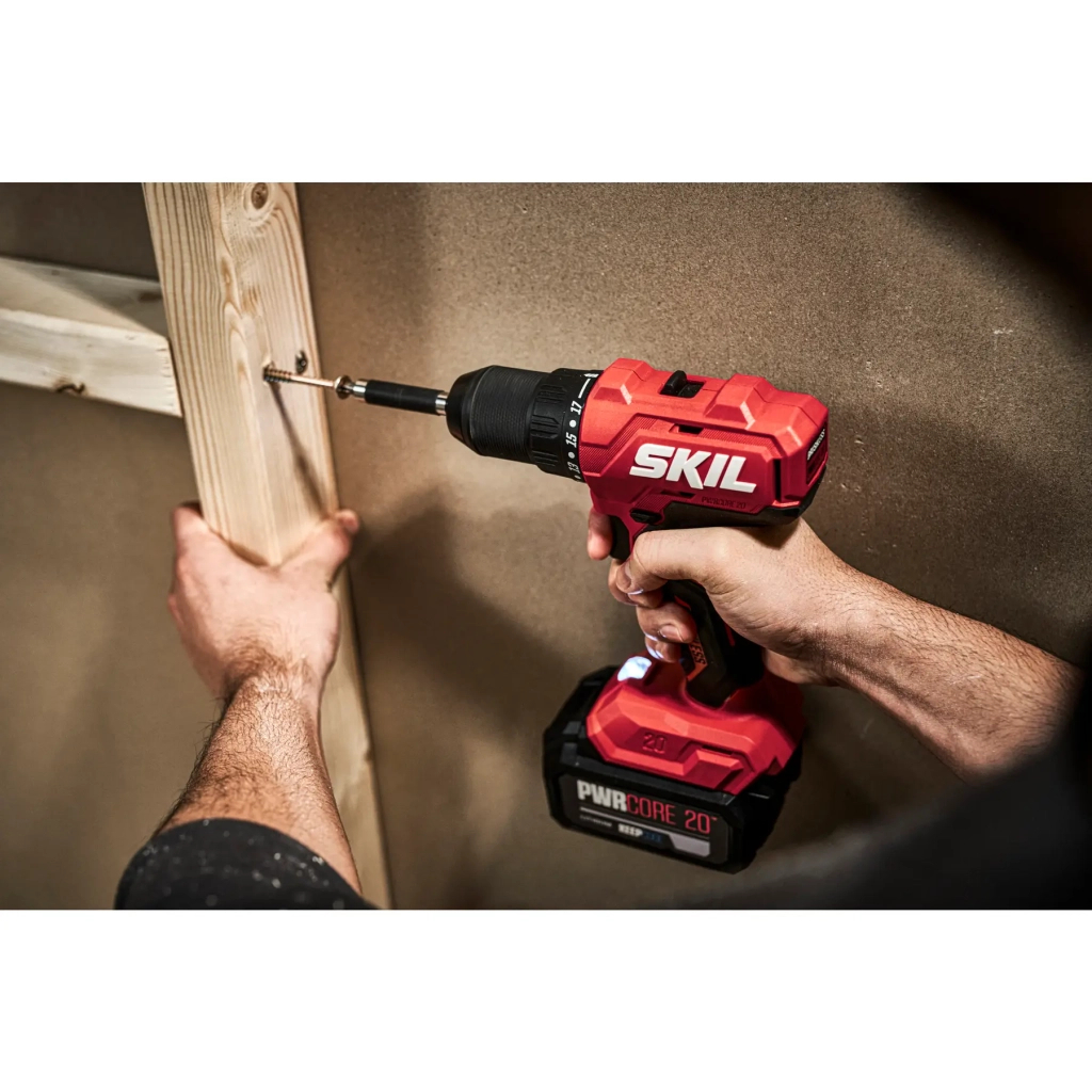 Шуруповерт Skil акумуляторний безщітковий безударний 3011 HB, 2x2Ah, кейс (DD1E3011HB) - изображение 9