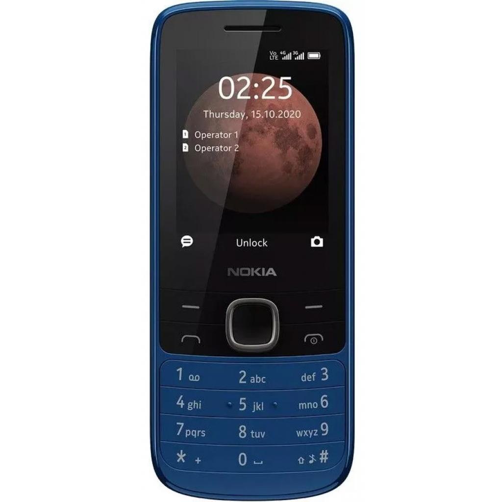 Мобільний телефон Nokia 225 4G DS Blue - зображення 1