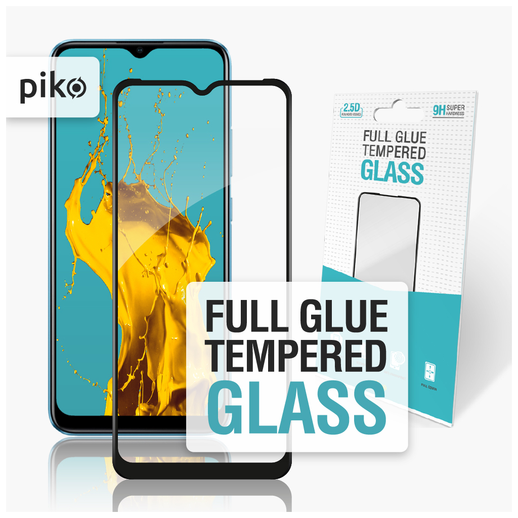 Скло захисне Piko Full Glue RealMe C21Y (1283126518546) - зображення 2