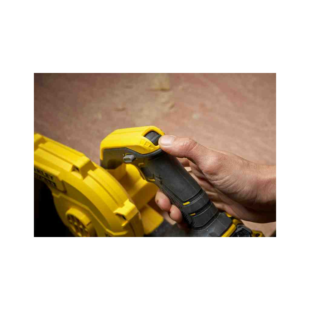 Повітродувка Stanley FATMAX V20, Li-Ion 18V, 80 м/с, (без АКБ та ЗП) (SFMCBL01B) - зображення 8