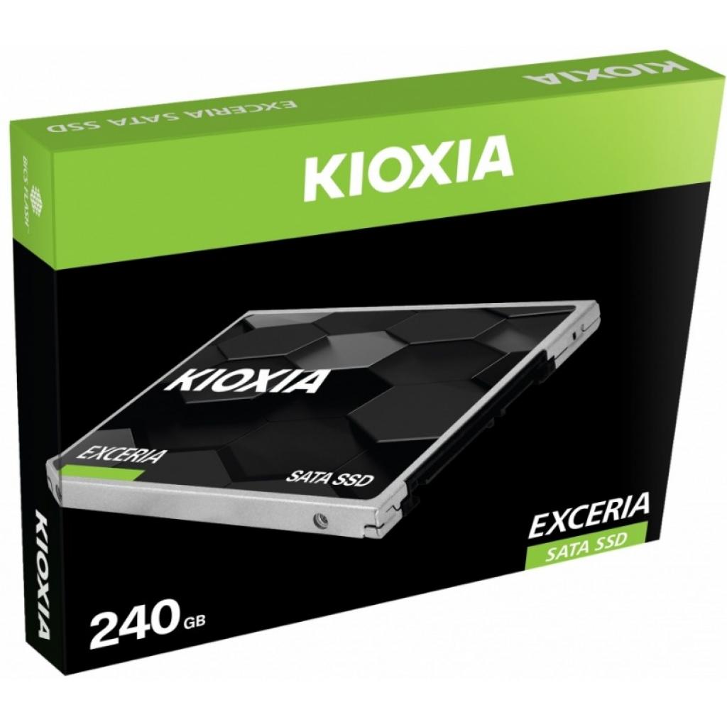 Накопичувач SSD 2.5" 240GB EXCERIA Kioxia (LTC10Z240GG8) - зображення 4