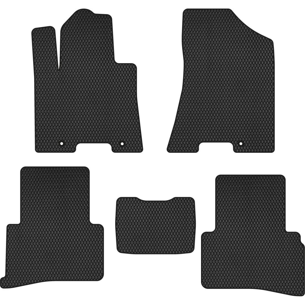 Килимок в салон EVAtech Hyundai Tucson 2015-2021 3 покоління SUV (HY3971CV5LA3RBB) - зображення 1