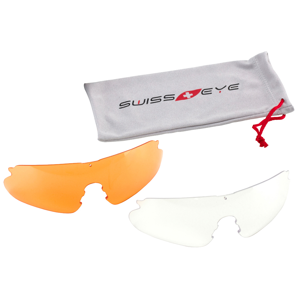 Тактичні окуляри Swiss Eye Raptor баллист., 3 комплекта сменных линз. черный (10161) - picture 3