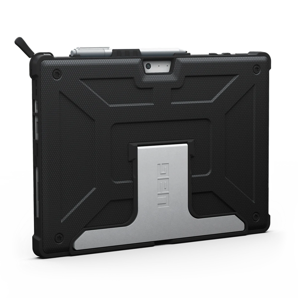 Чохол до планшета UAG Microsoft Surface Pro 7/6/5/4 Metropolis, Black (UAG-SFPRO4-BLK-VP) - зображення 2