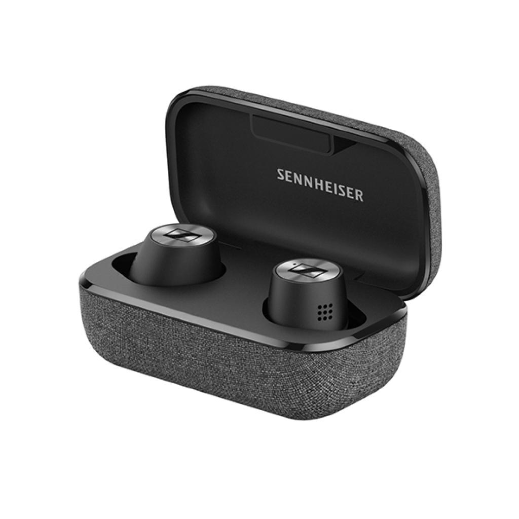 Навушники Sennheiser Momentum M3 IETW2 True Wireless Mic Black (508674) - зображення 2
