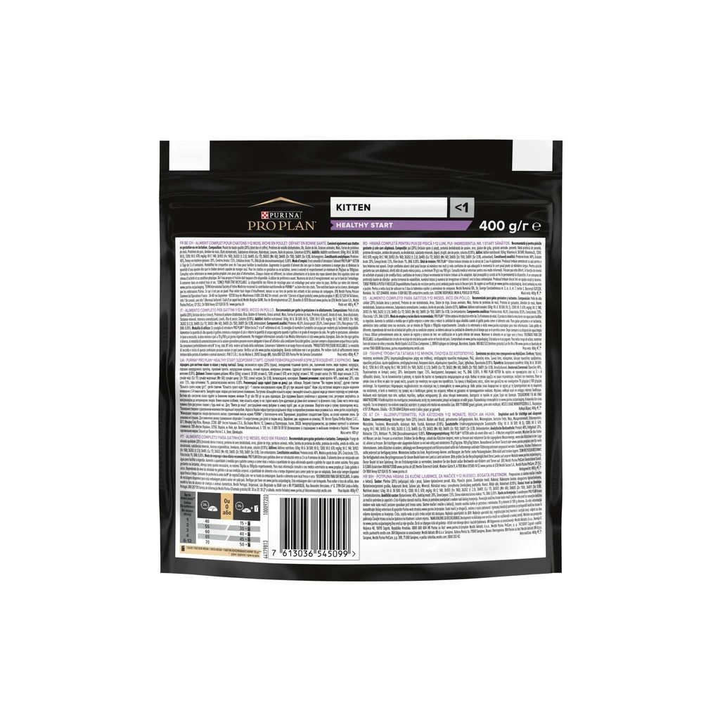 Сухий корм для кішок Purina Pro Plan Original Kitten з куркою 400 г (7613036545099) - зображення 2