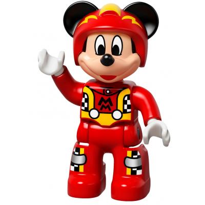 Конструктор LEGO Duplo Гоночна машина Міккі (10843) - зображення 6